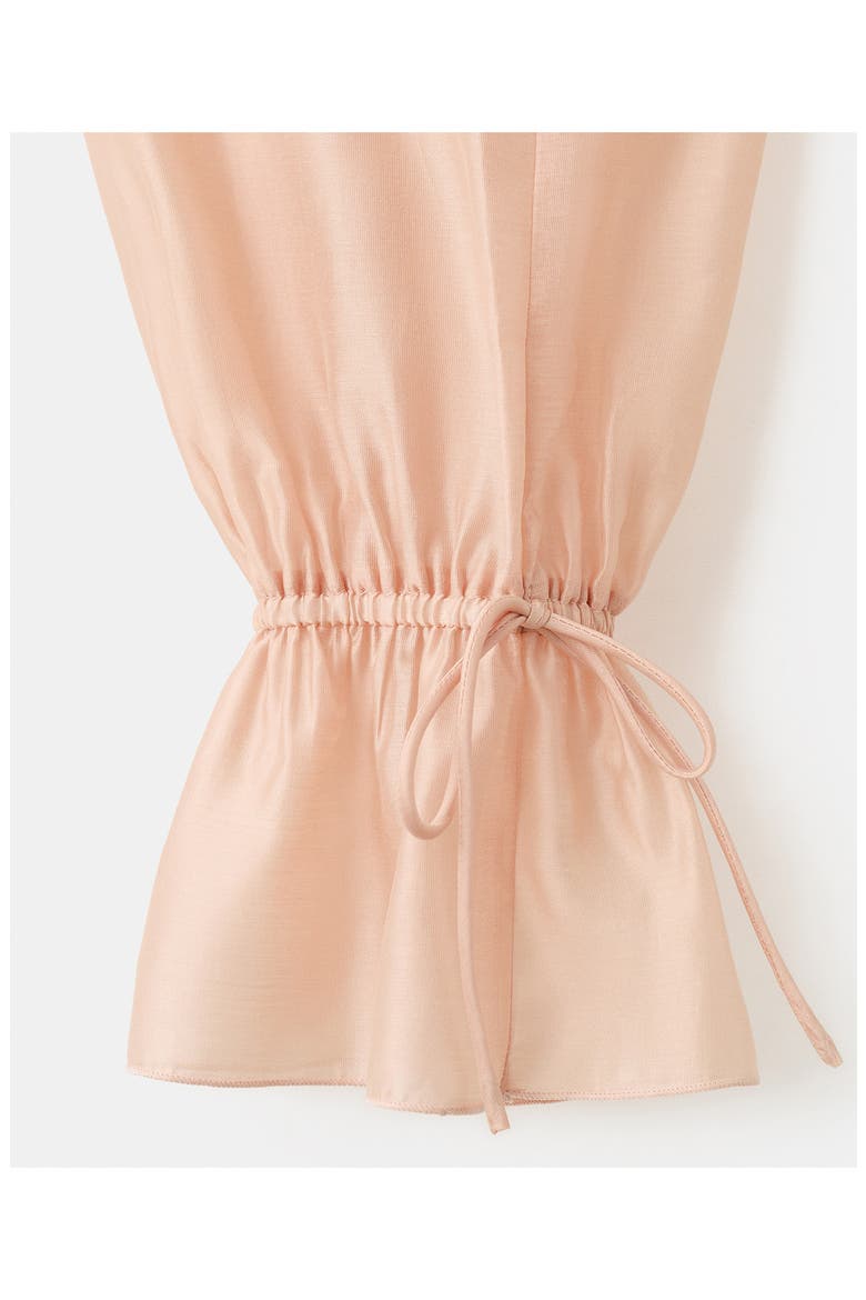 Ruffle Chiffon Top, Alternate, color, PASTEL PINK