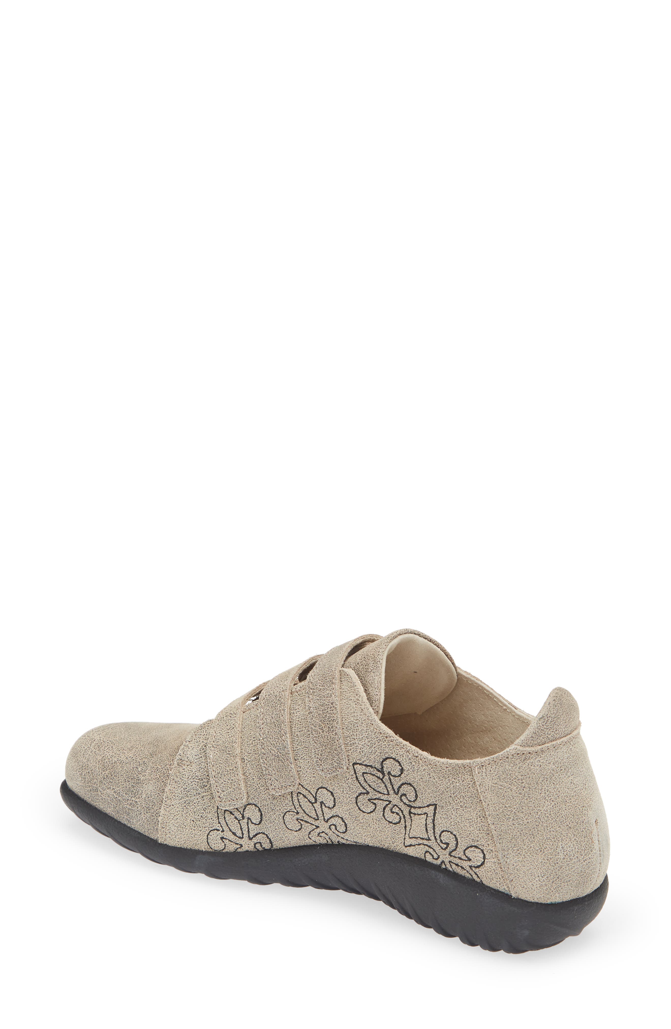 Naot Mihi Sneaker, Alternate, color, Speckled Beige Leather