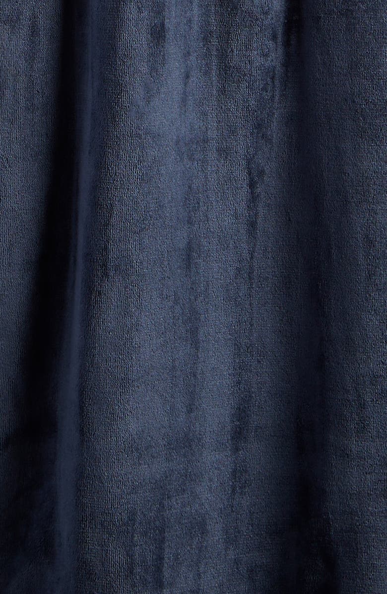 Nordstrom Kids' Hooded Fleece Robe, Alternate, color, Navy Peacoat