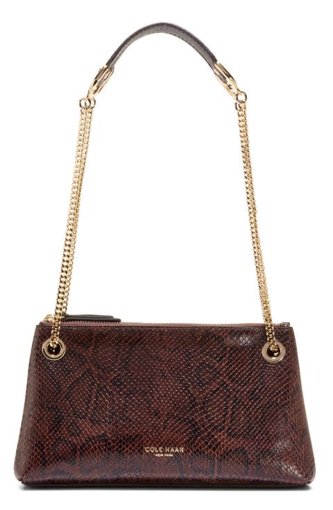Vivianne Leather Crossbody Bag