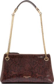 Cole Haan Vivianne Leather Crossbody Bag