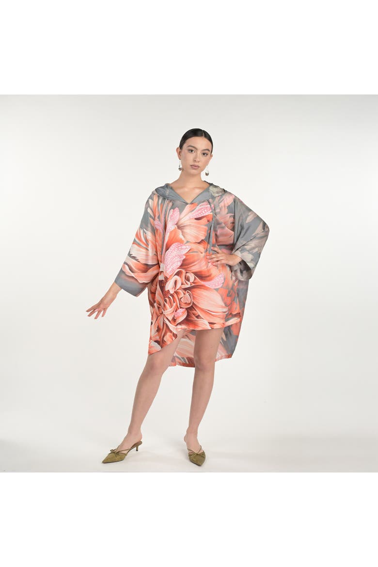 Hooded Tunic, Main, color, Orange