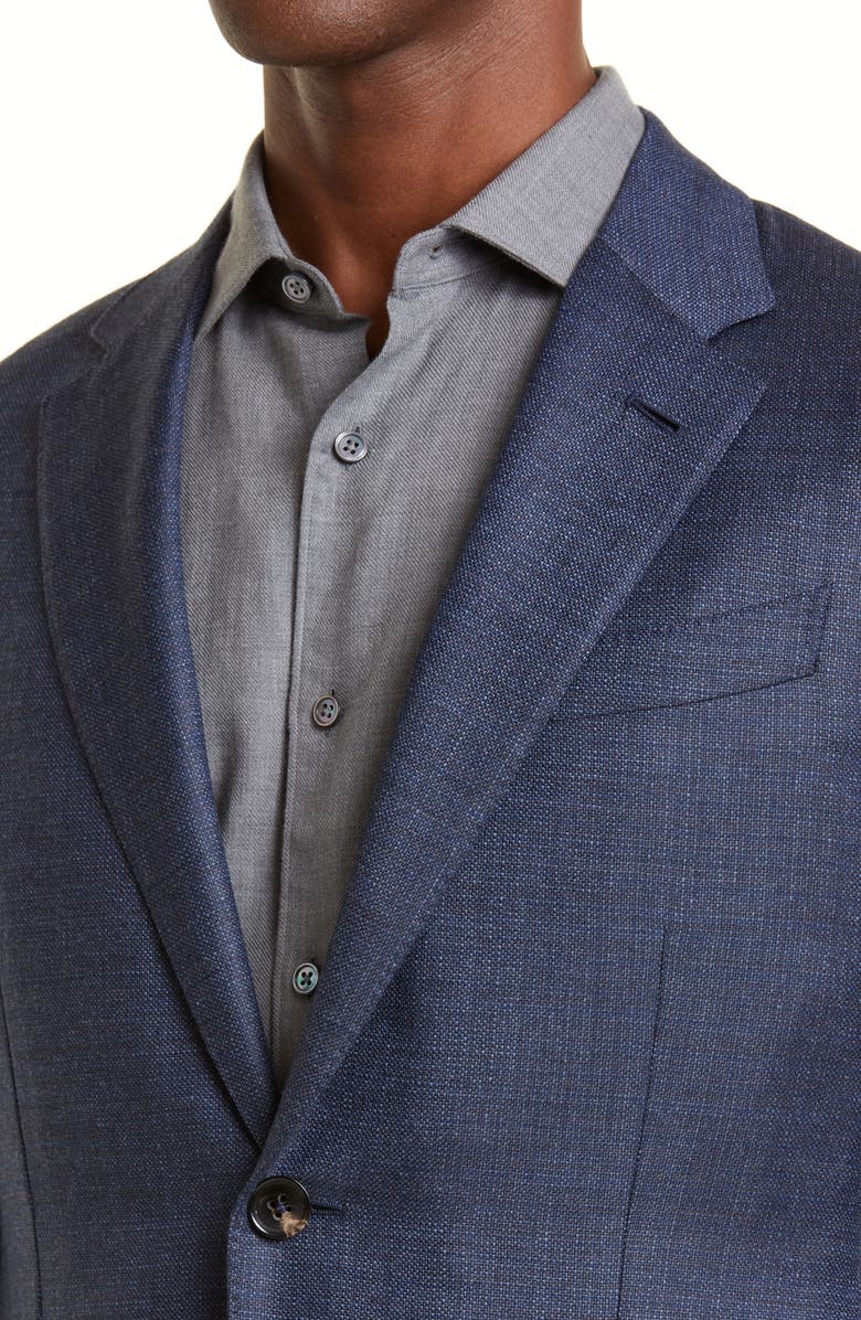 ZEGNA Trofeo Wool Sport Coat, Alternate, color, 