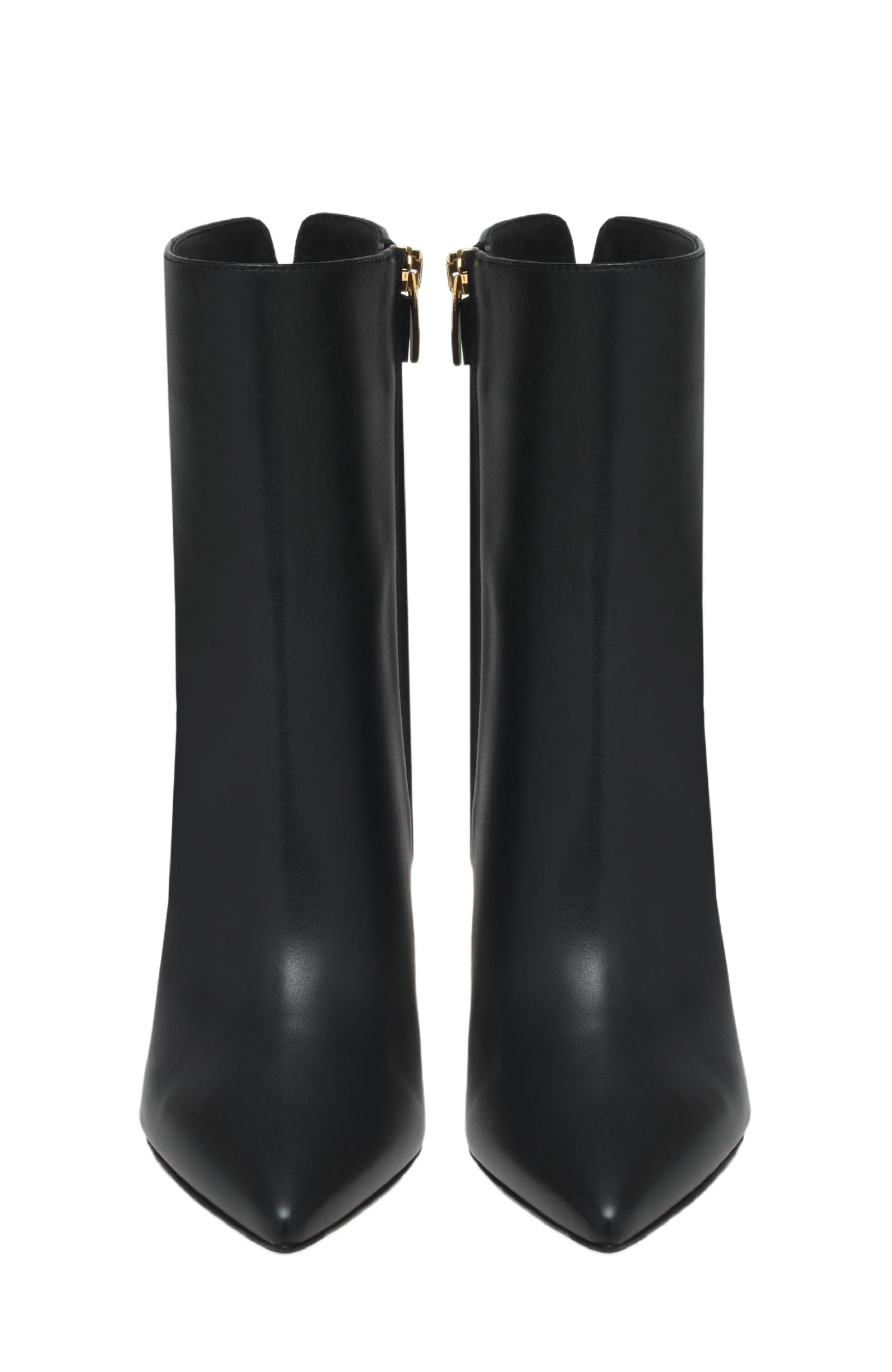 Lyell Booties, Alternate, color, BLACK