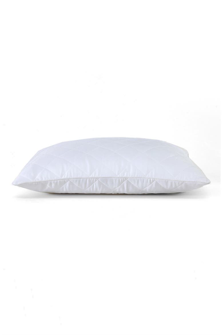 Medium Firm Down Alternative Pillow, Main, color, WHITE