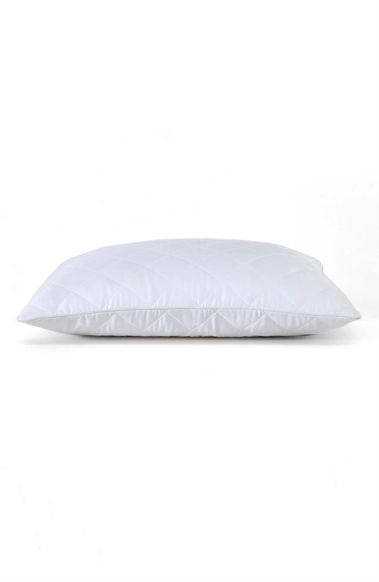 Sijo Medium Firm Down Alternative Pillow, Main, color, White