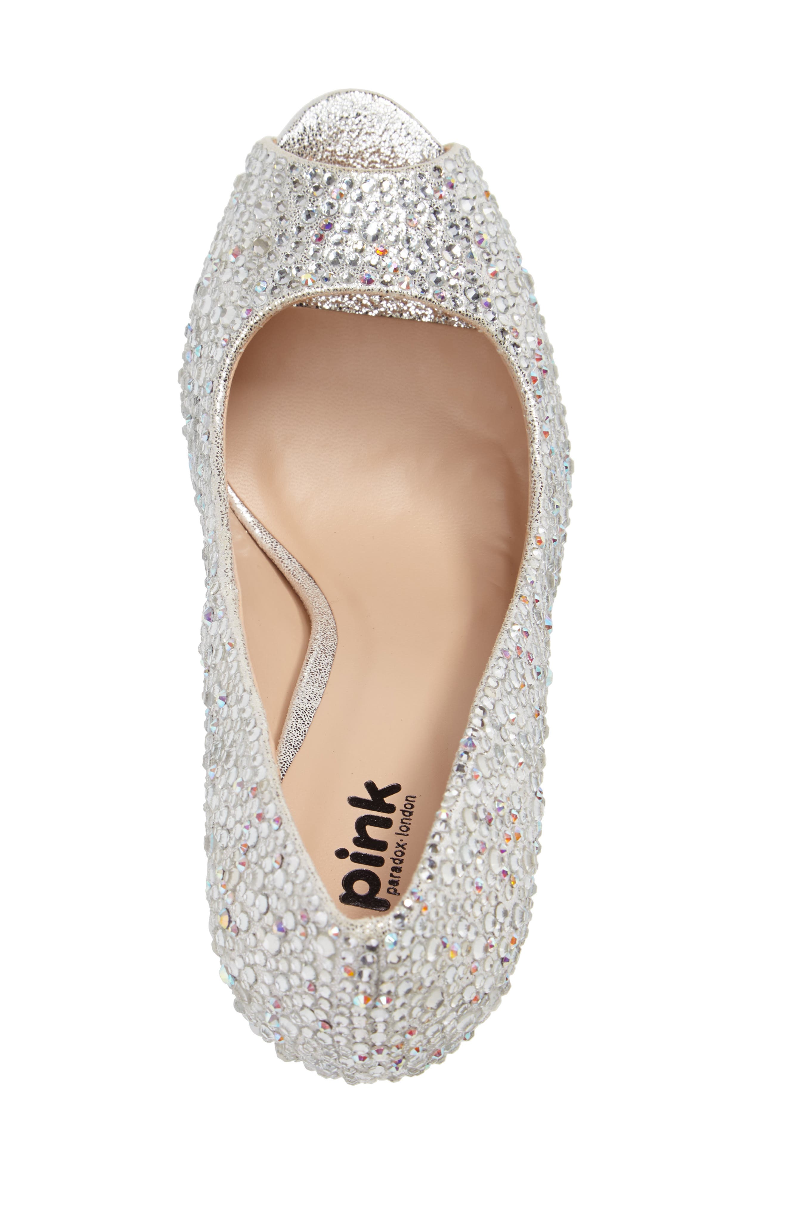 Paradox London Pink Cassidy Platform Pump, Alternate, color, 