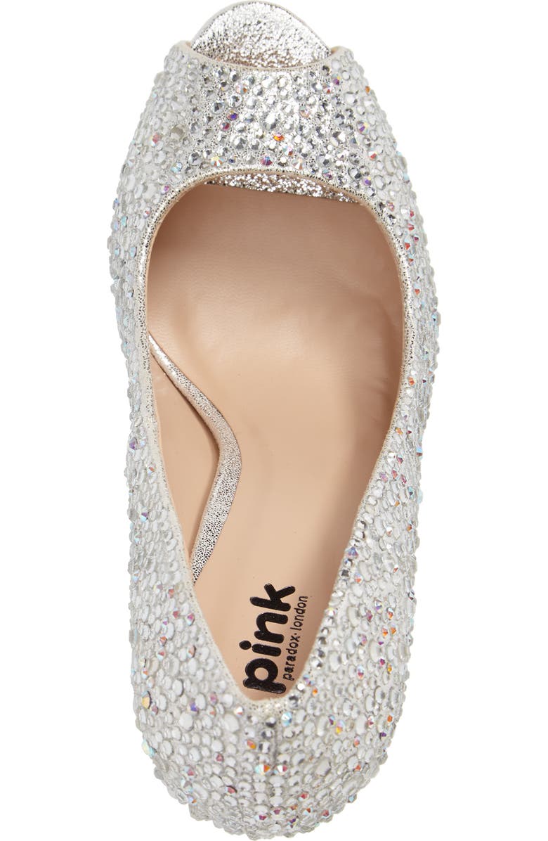 Paradox London Pink Cassidy Platform Pump, Alternate, color,