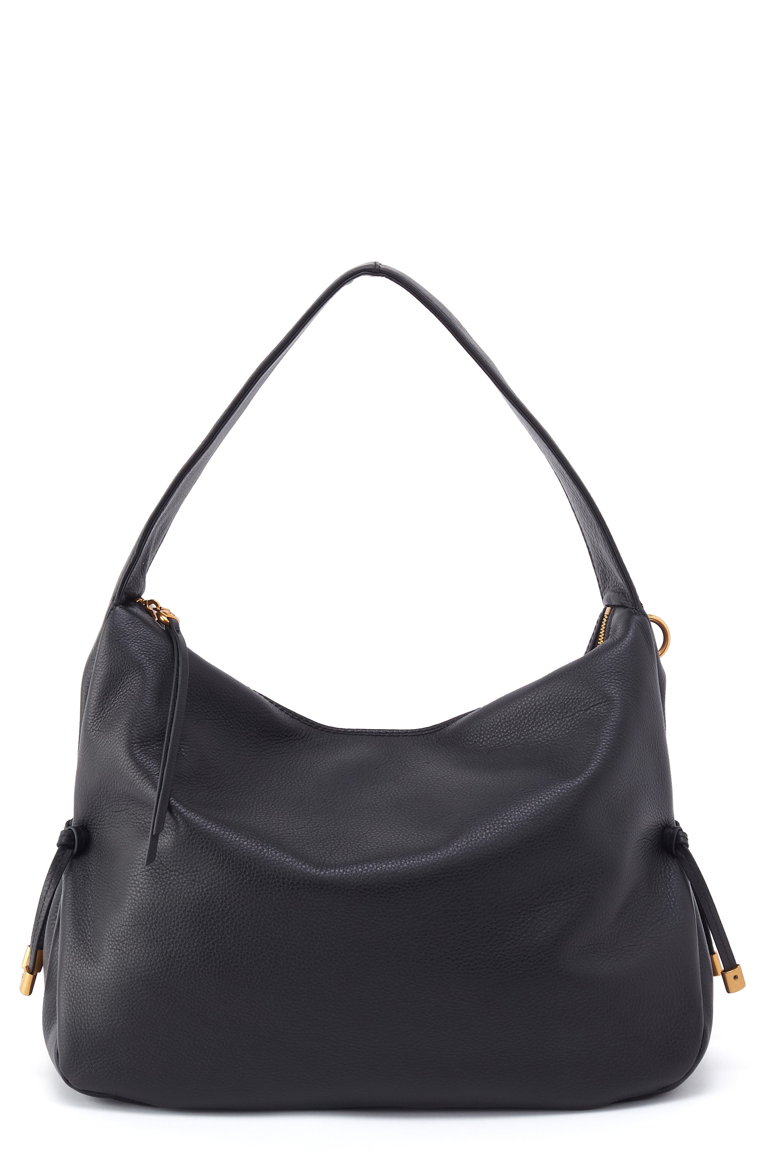 HOBO Kori Hobo Shoulder Bag, Main, color, Black
