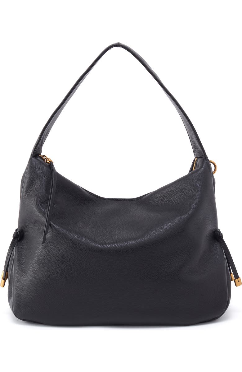 HOBO Kori Hobo Shoulder Bag, Main, color, Black