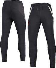 adidas Men's adidas Black Chicago Fire 2023 Player Club Travel Pants