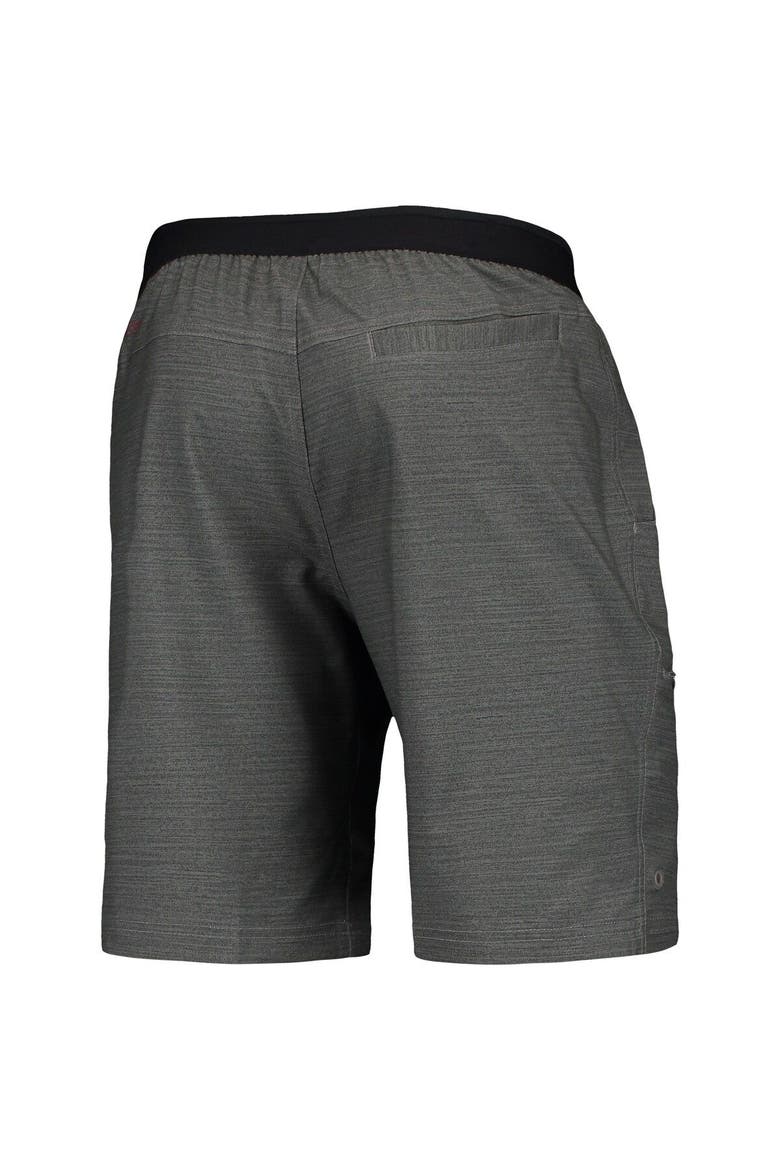 Men's Columbia Gray Texas A&M Aggies Twisted Creek Omni-Shield Shorts, Alternate, color, Gray