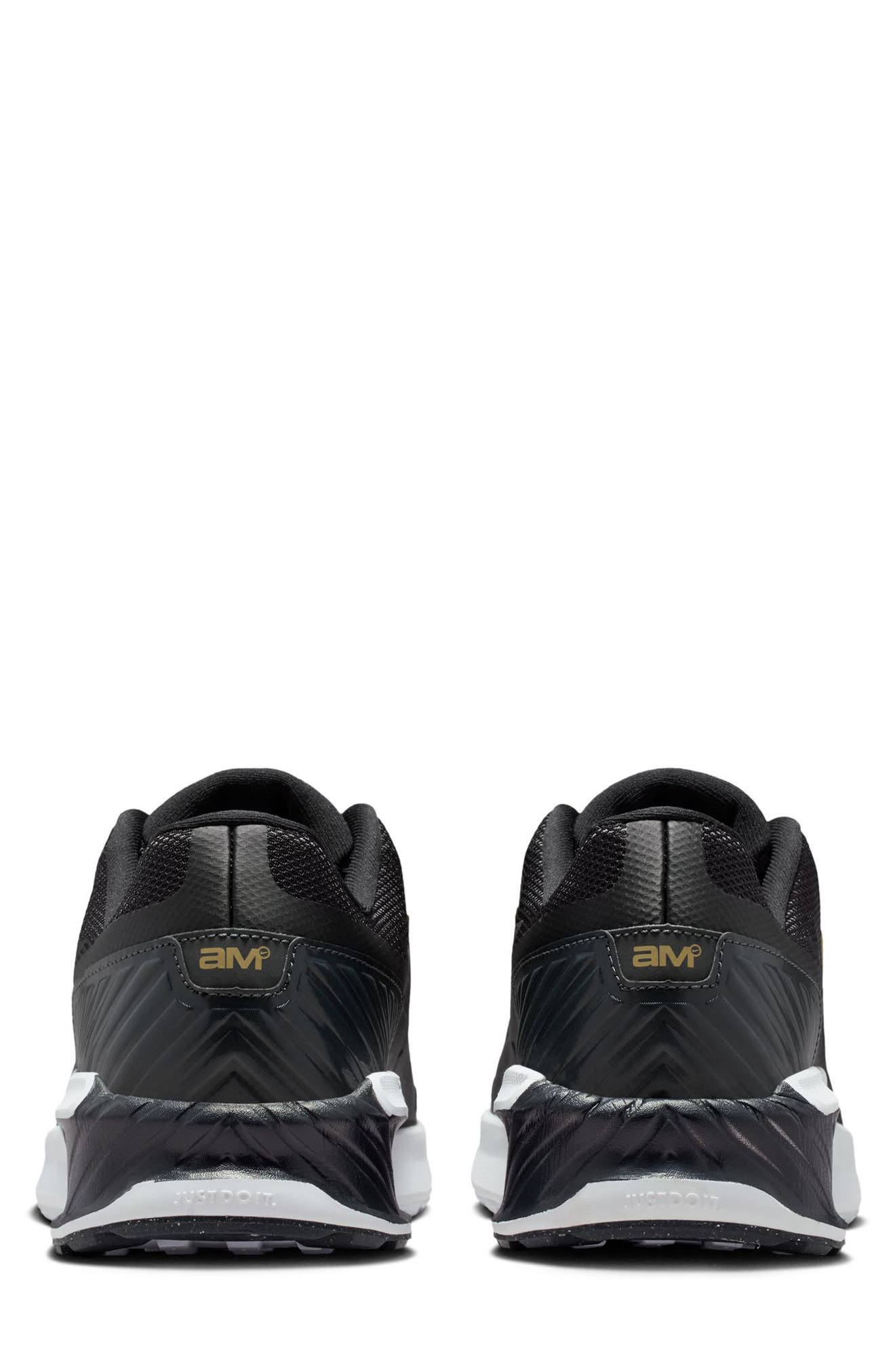 Nike Air Max Bia Sneaker, Alternate, color, Black/ Filbert/ Sanddrift