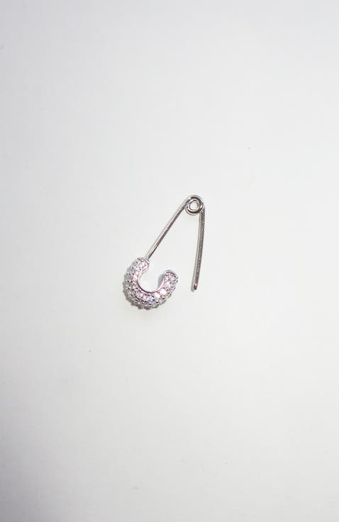 Safety Pin Earring