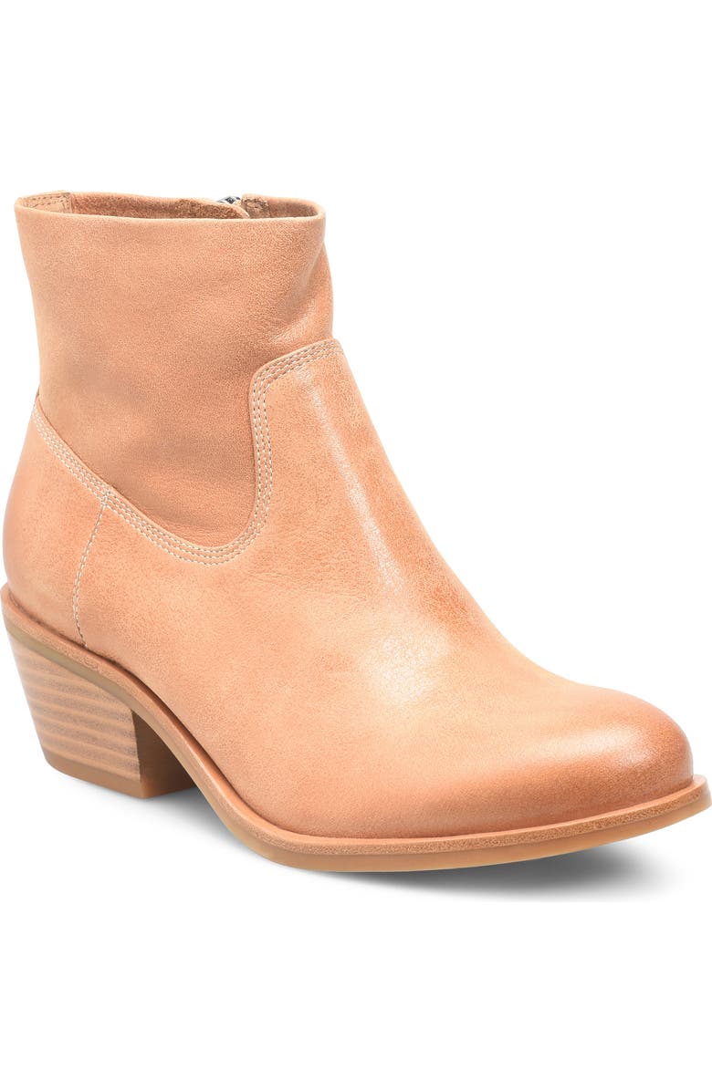 Söfft April Waterproof Bootie, Main, color, Tan