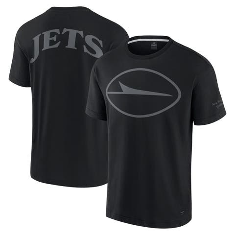 Unisex Fanatics  Black New York Jets Elements Iconic T-Shirt