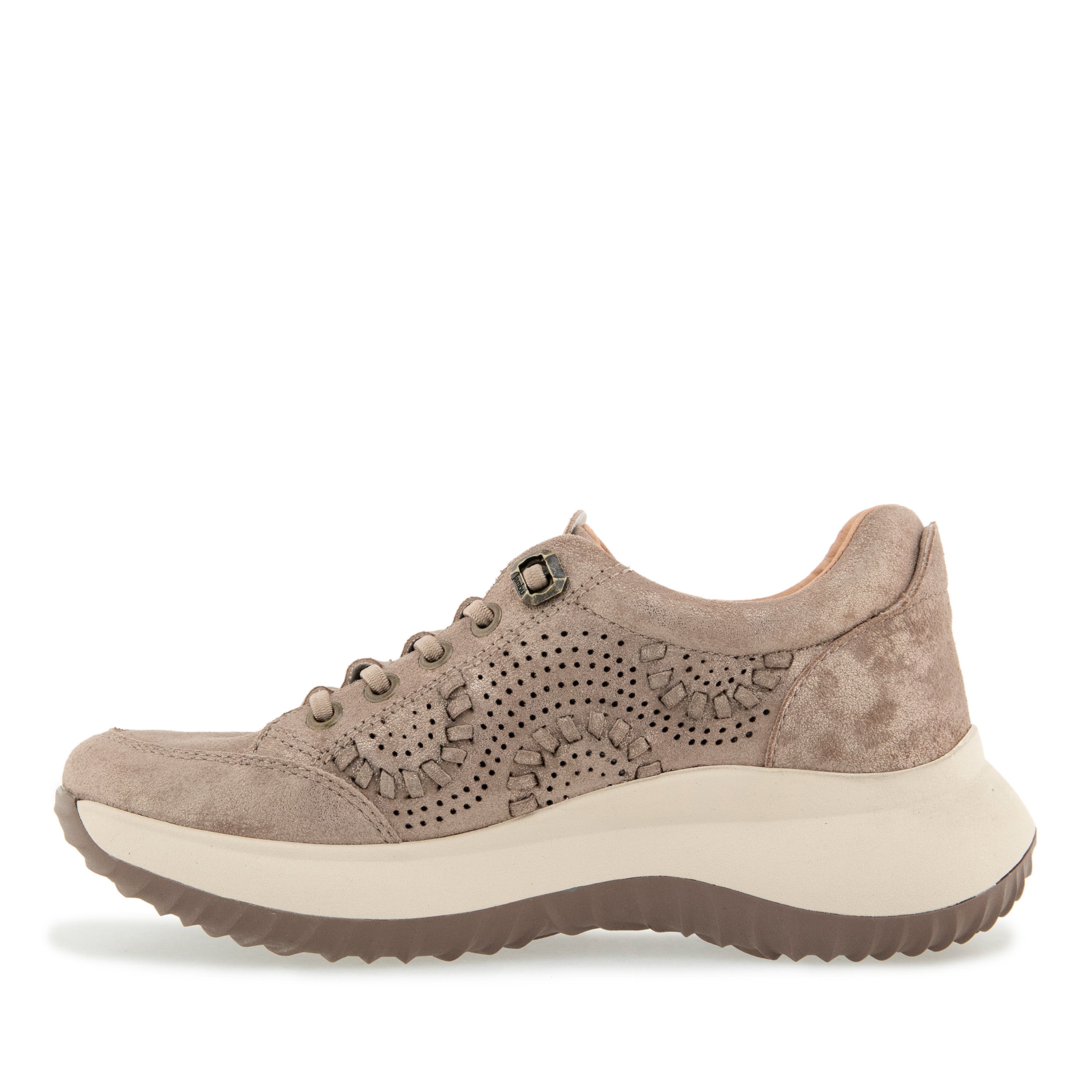 Ginny Sneaker, Alternate, color, BRONZE