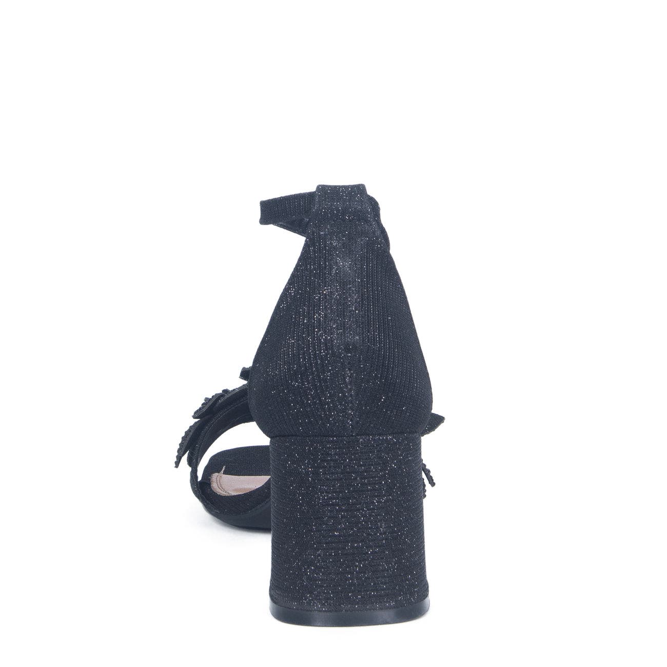 Lauren Lorraine Flori Sandal, Alternate, color, Black