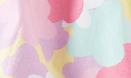 Tucker + Tate Ruffle Cotton Romper In Multi