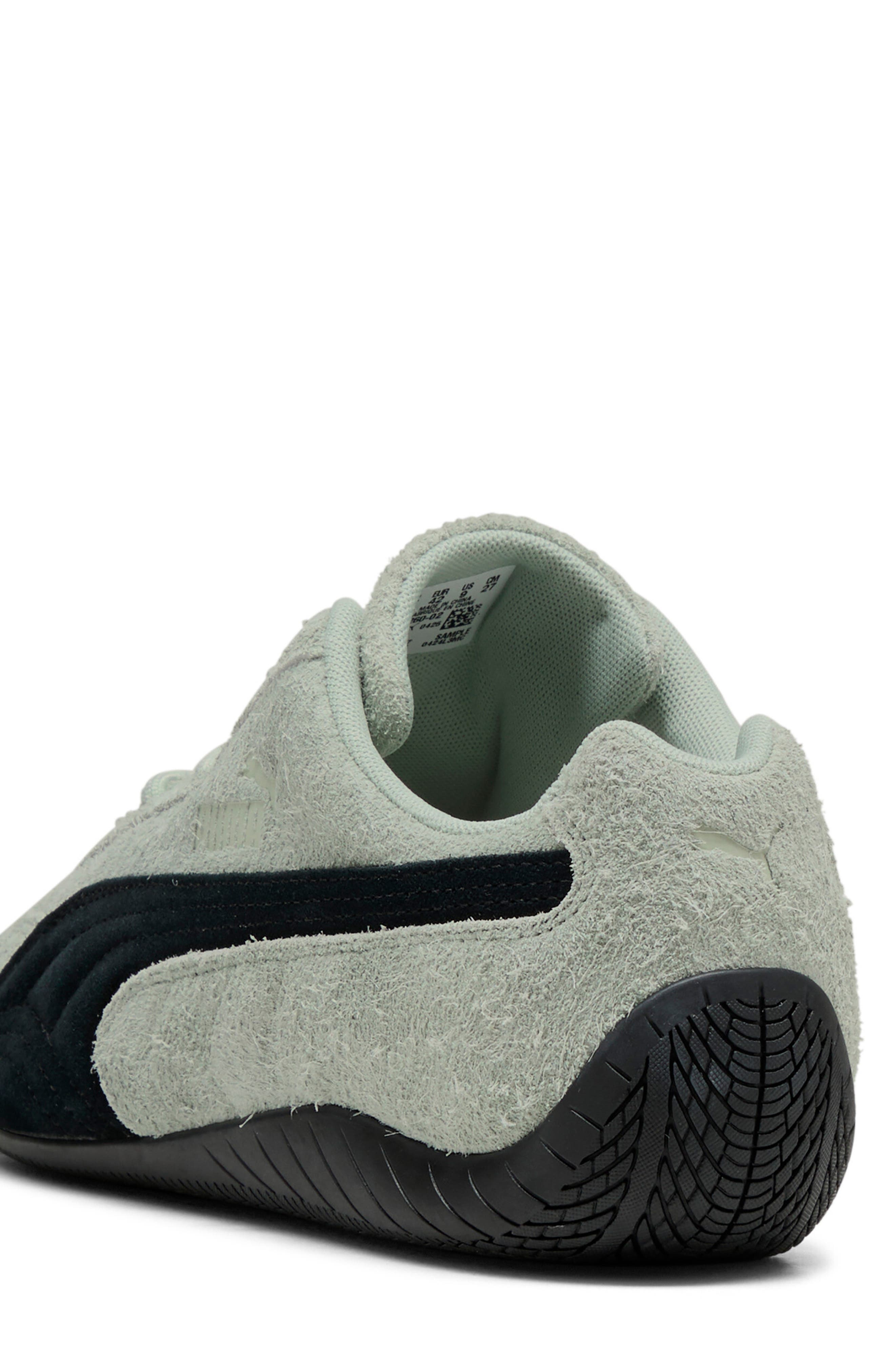 Speedcat Snow Sneaker, Alternate, color, SOFT GRASS/ PUMA BLACK