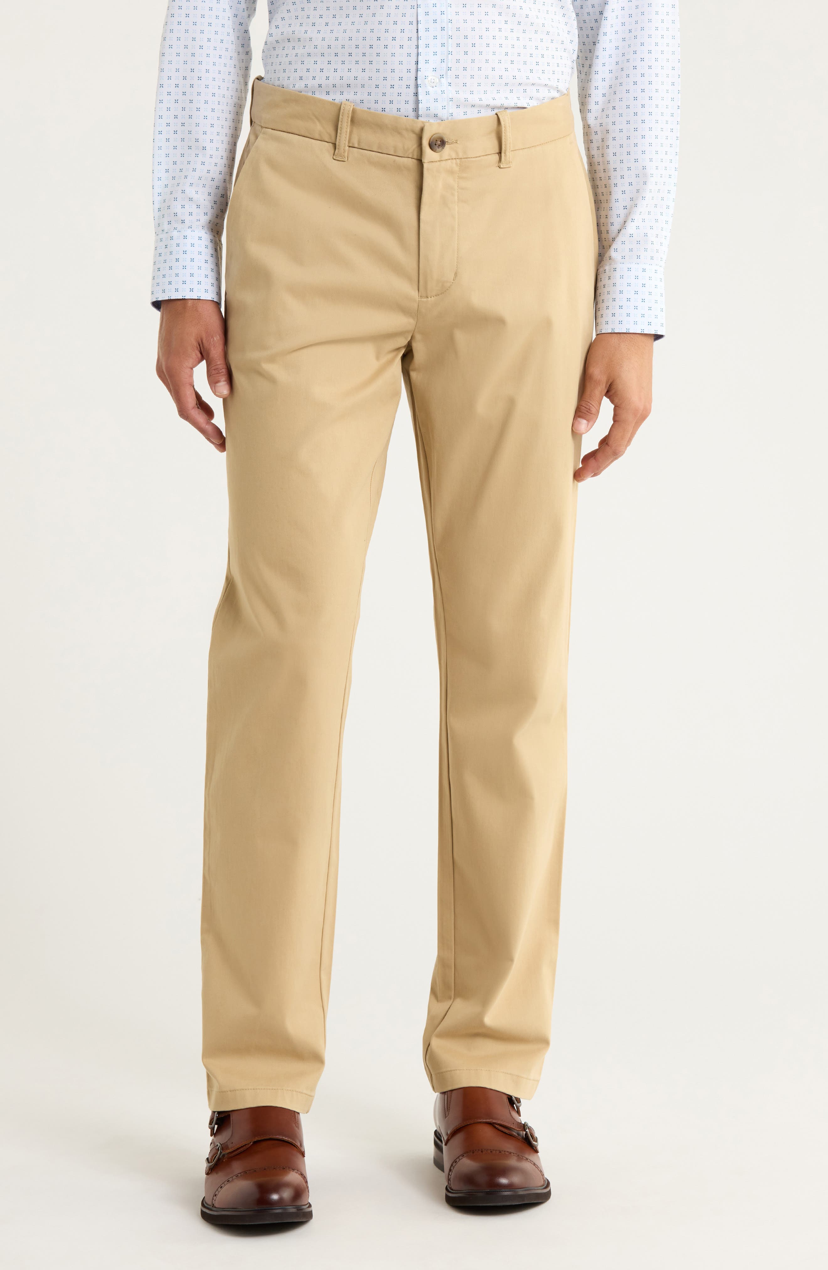 Nordstrom Stretch Cotton Slim Chino Pants