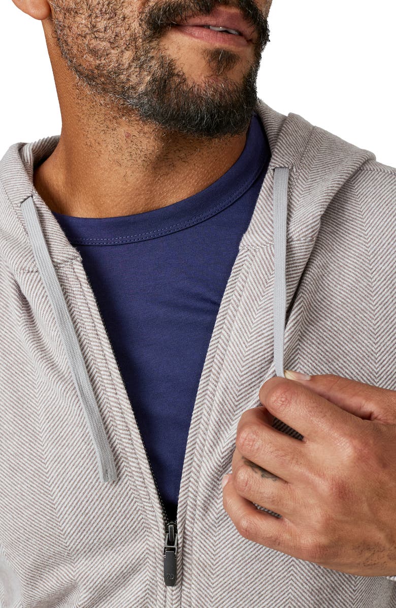 7 Diamonds Generation Hoodie, Alternate, color, Taupe