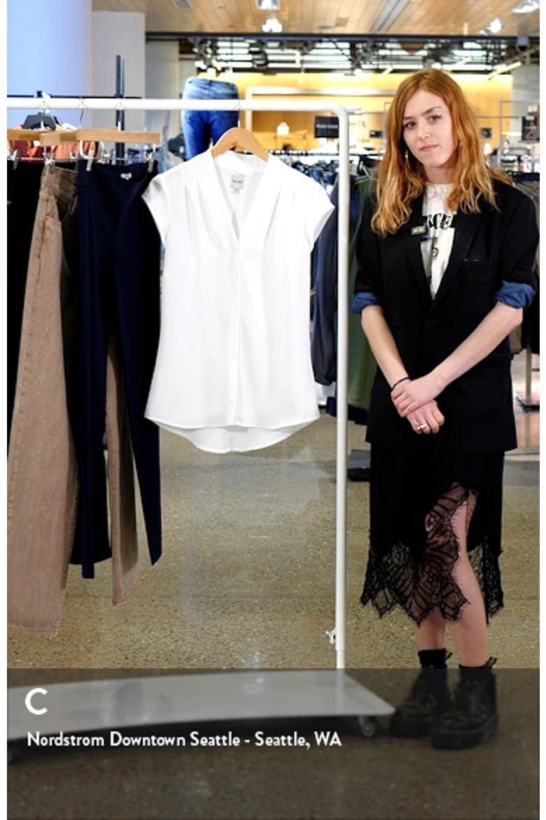Day to Night Cap Sleeve Top video