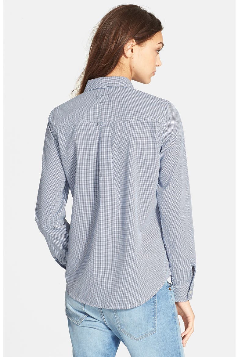 'The Slim Boy' Micro Houndstooth Shirt, Alternate, color, HOUNDSTOOTH BRIGADE