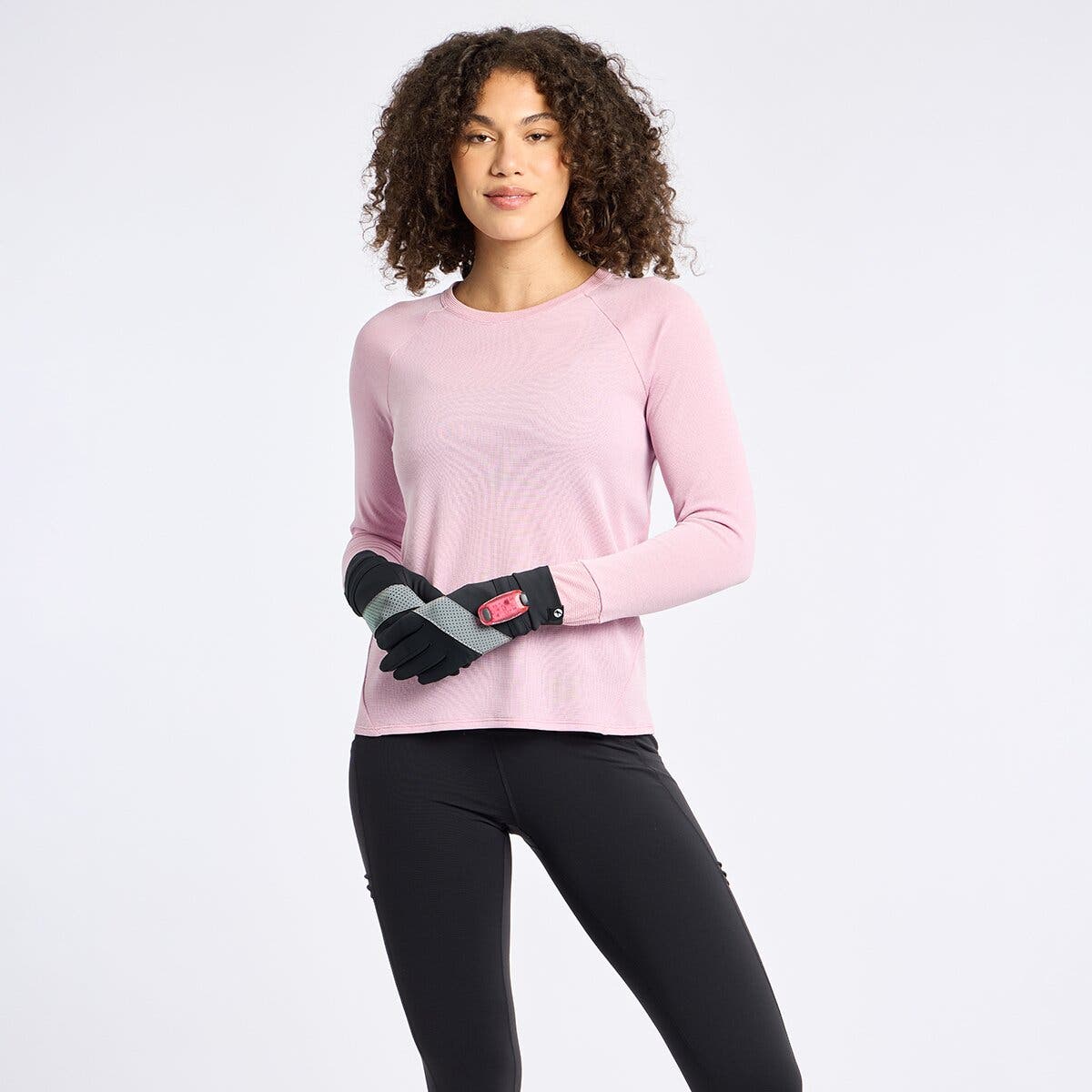 Oiselle Women's Firecracker Watch Window Glove (Women) | Nordstrom