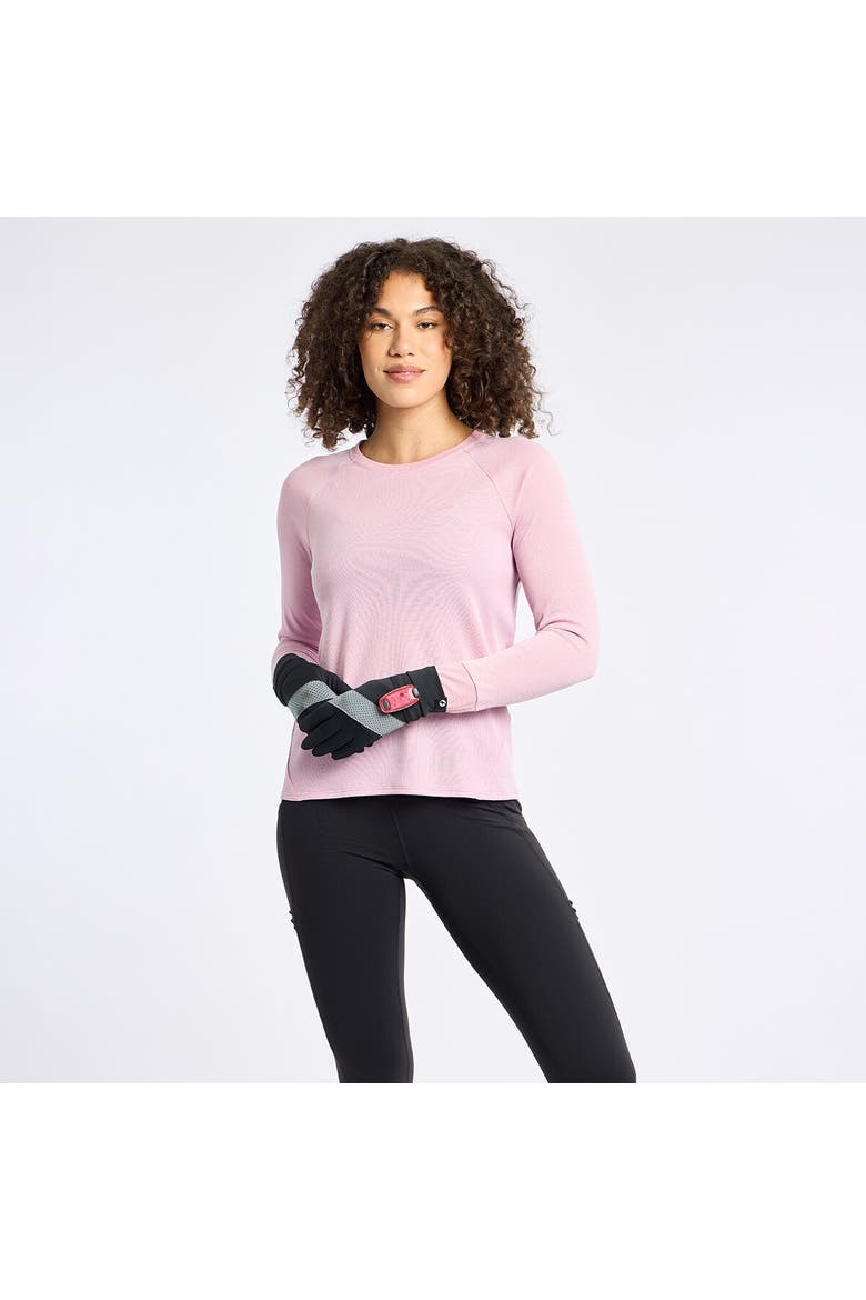 Firecracker Watch Window Glove - Women's, Alternate, color, Black