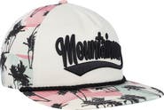 New Era Men's New Era Cream West Virginia Mountaineers High Tide Golfer Snapback Hat