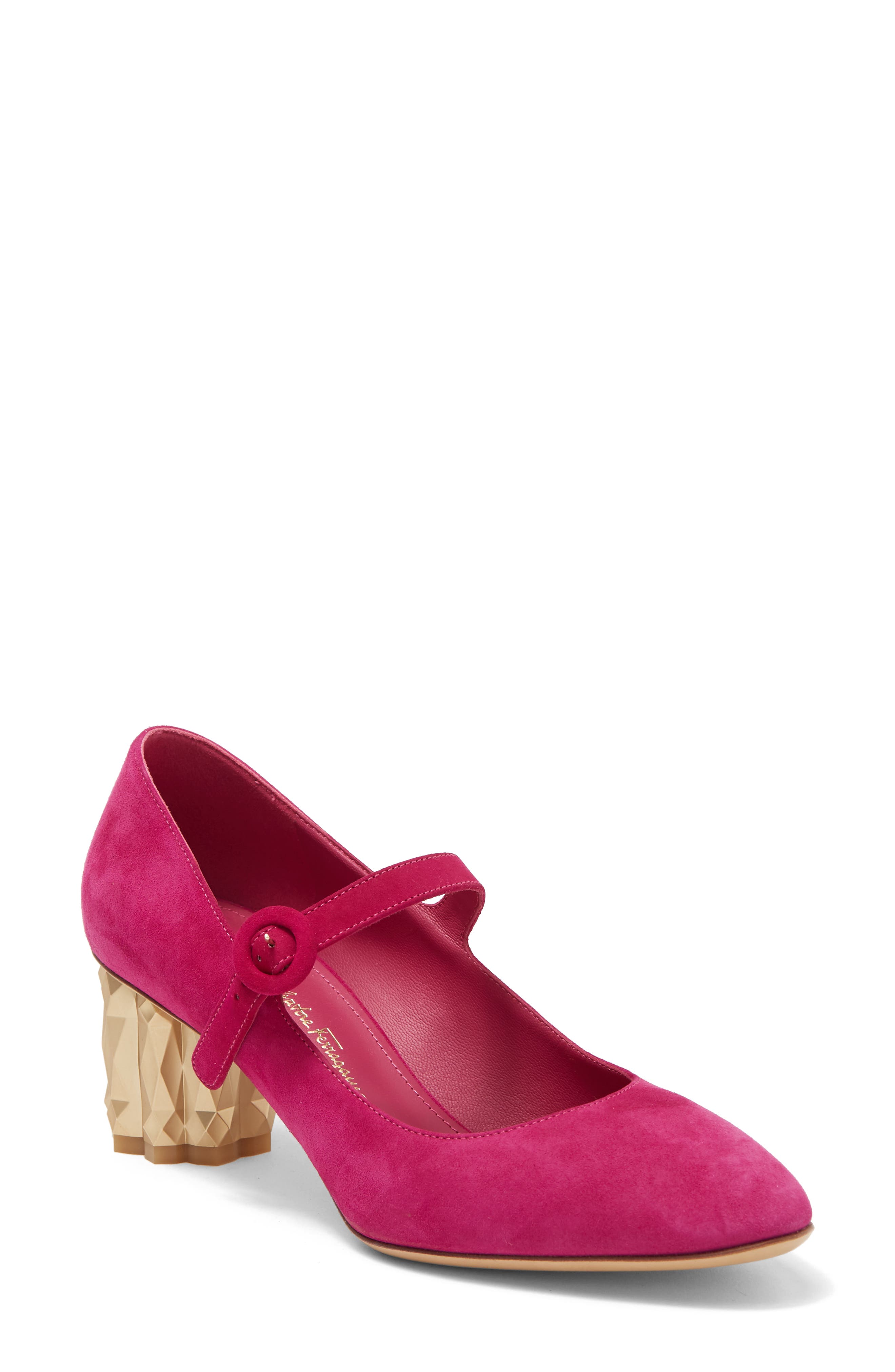 FERRAGAMO Mary Jane Pump, Main, color, 