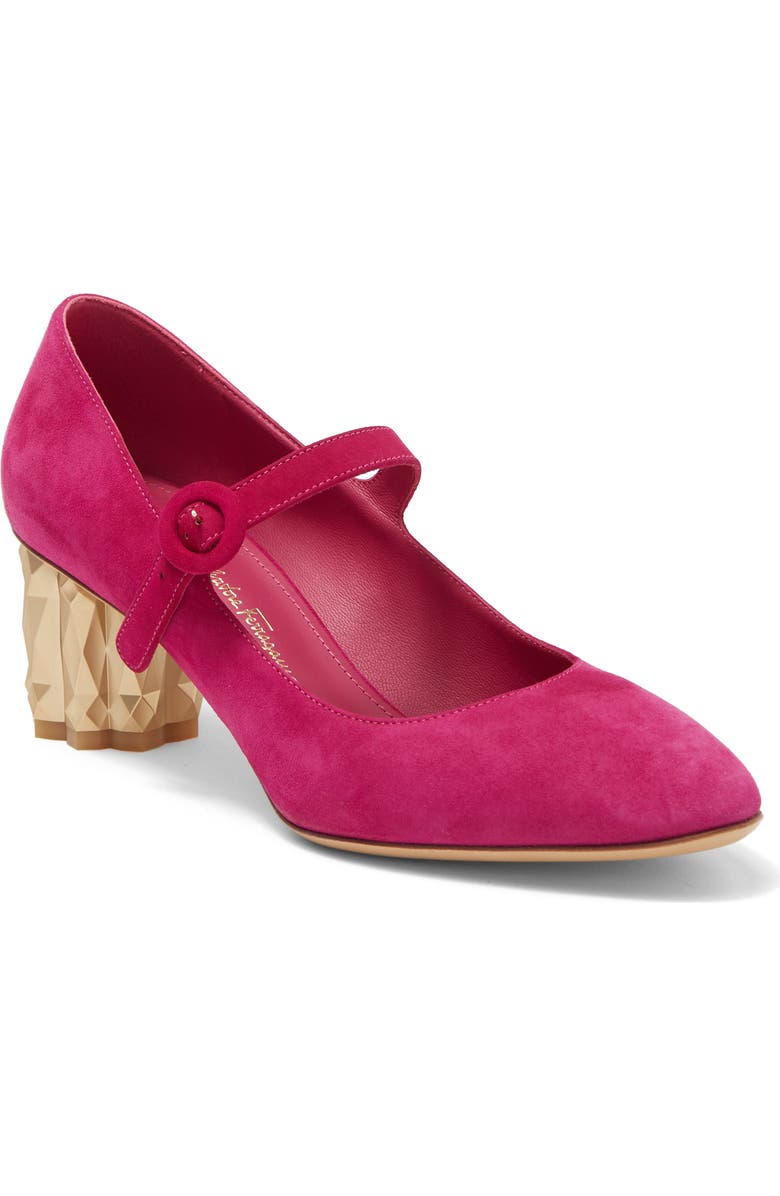 FERRAGAMO Mary Jane Pump, Main, color,