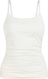 La Blanca Island Goddess Underwire Tankini Swim Top
