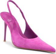 Jeffrey Campbell You Wish Slingback Pointed Toe Pump