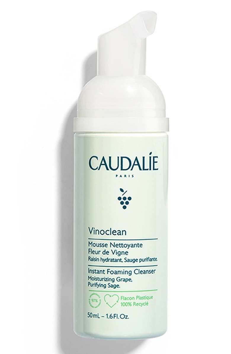 CAUDALÍE Vinoclean Instant Foaming Cleanser, Alternate, color,
