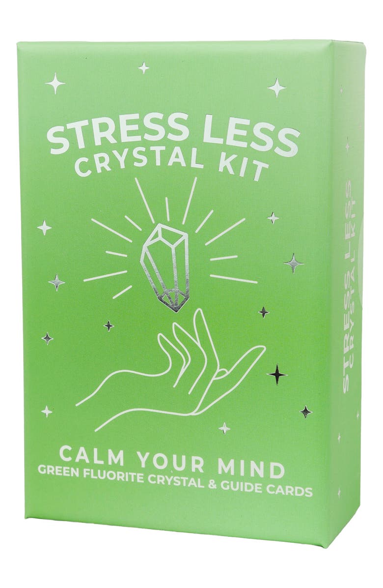 GIFT REPUBLIC Stress Less Crystal Kit, Main, color,