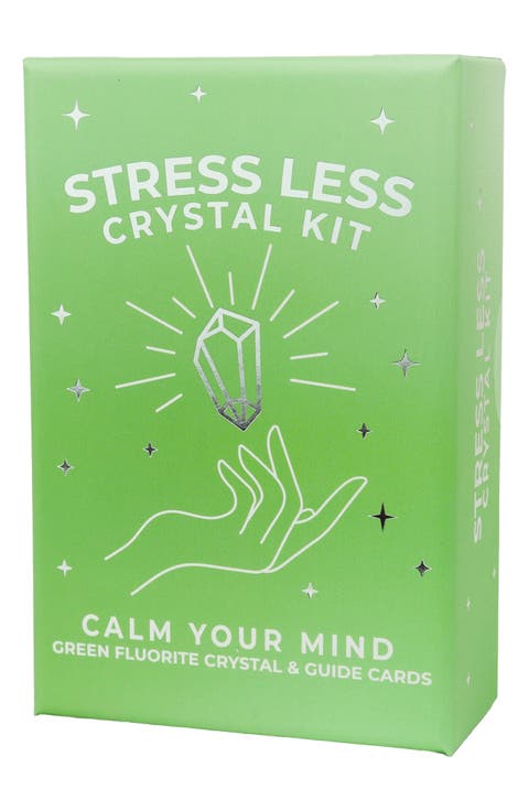 Stress Less Crystal Kit