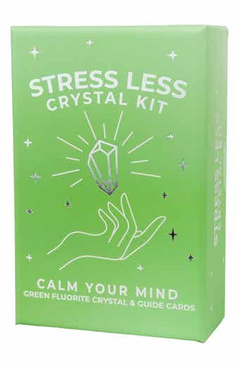 GIFT REPUBLIC Stress Less Crystal Kit