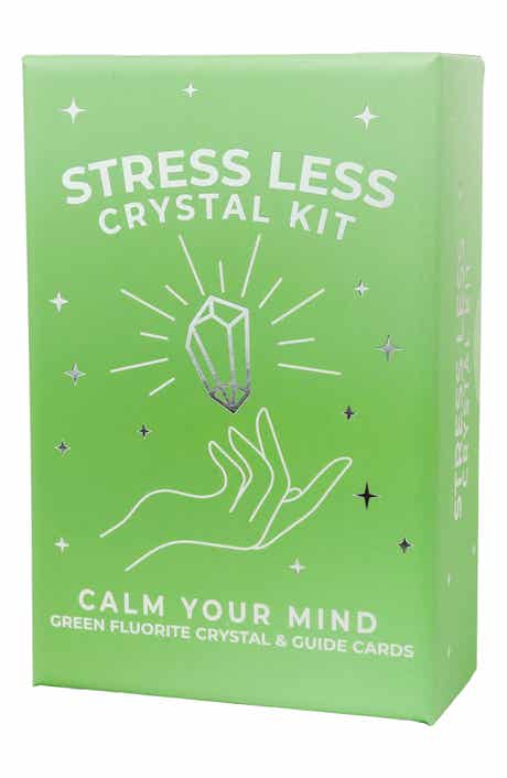 GIFT REPUBLIC Stress Less Crystal Kit