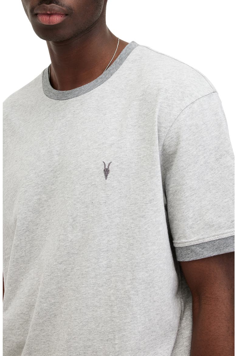 Harris Cotton Ringer T-Shirt, Alternate, color, GREY MARL