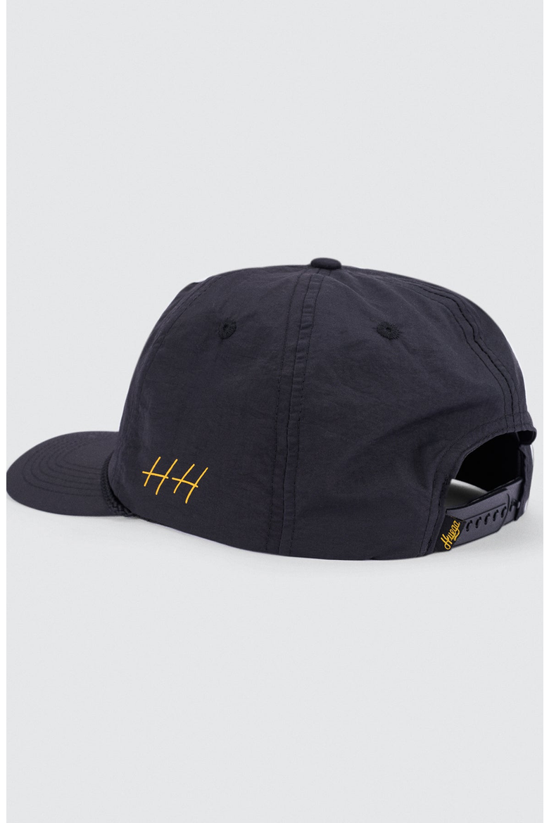 Tidal Nylon Hat, Alternate, color, Black