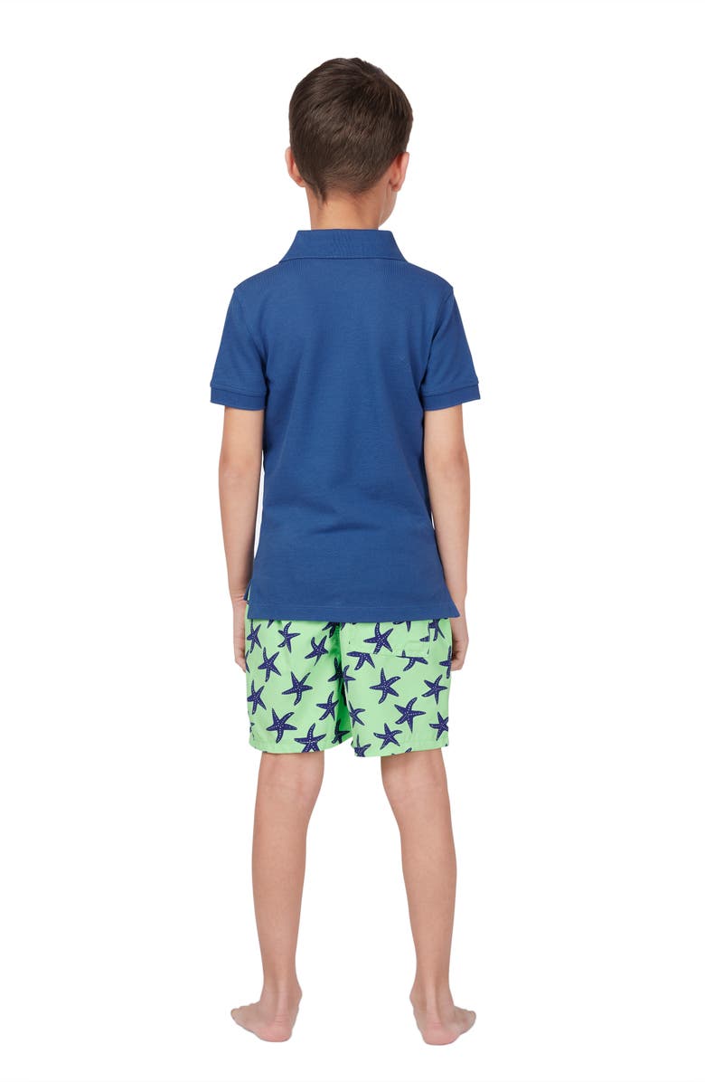 Tom & Teddy Kids' Piqué Polo, Alternate, color, 