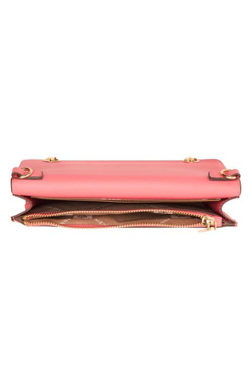 ANNE KLEIN ANNE KLEIN BELTED WALLET ON A CHAIN CROSSBODY BAG