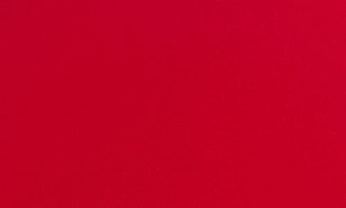 Nina Leonard Pleated Sheath Dress In Red