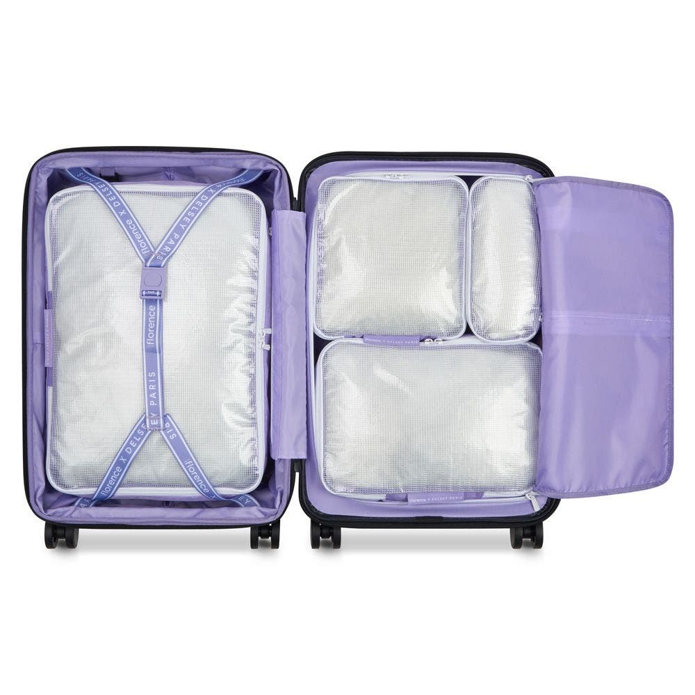 Florence by Mills No Drama Packing Cubes Set, Alternate, color, 