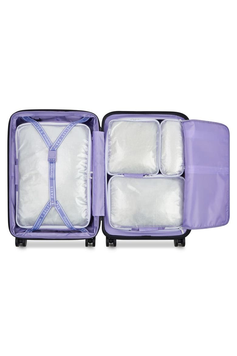 No Drama Packing Cubes Set, Alternate, color, Lavender