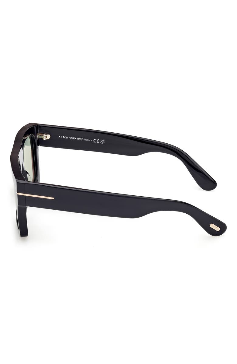 TOM FORD Fausto 53mm Square Sunglasses, Alternate, color,