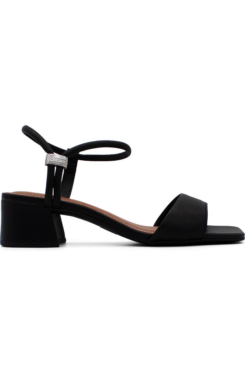 Bottero Tropical Summer Sandal, Alternate, color, Preto