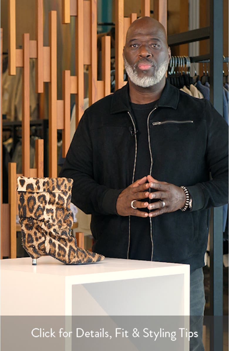 Grimes Pointed Toe Bootie, sales video thumbnail